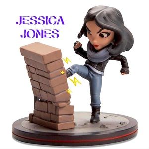 Jessica Jones Q Fig Marvel Comics Netflix  Defenders